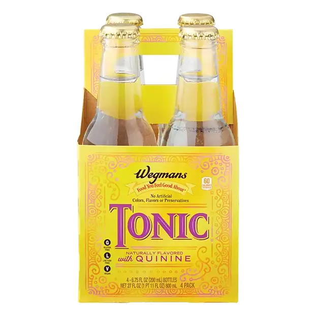 Tonic with Quinine, 4 Pack