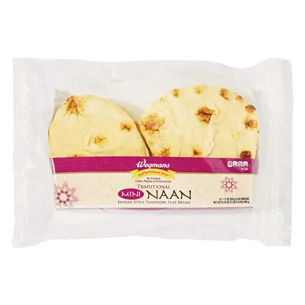 Traditional Mini Naan, 12 Count