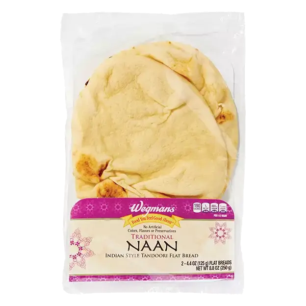 Traditional Naan, 2 Pack
