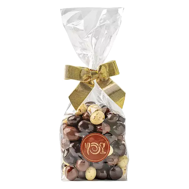 Tri Colored Chocolate Espresso Beans