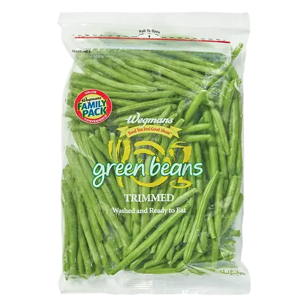 Trimmed Green Beans, FAMILY PACK
