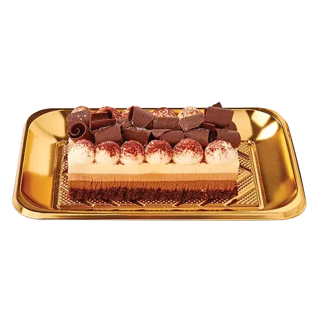 Triple Chocolate Mousse Cake, Half