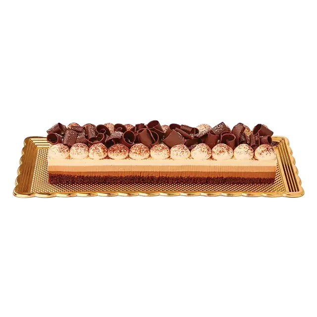 Triple Chocolate Mousse Cake