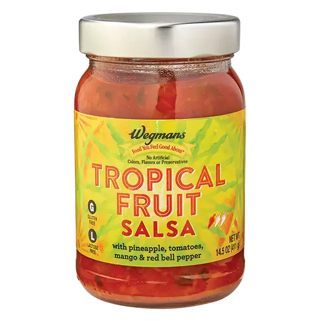 Tropical Fruit Salsa