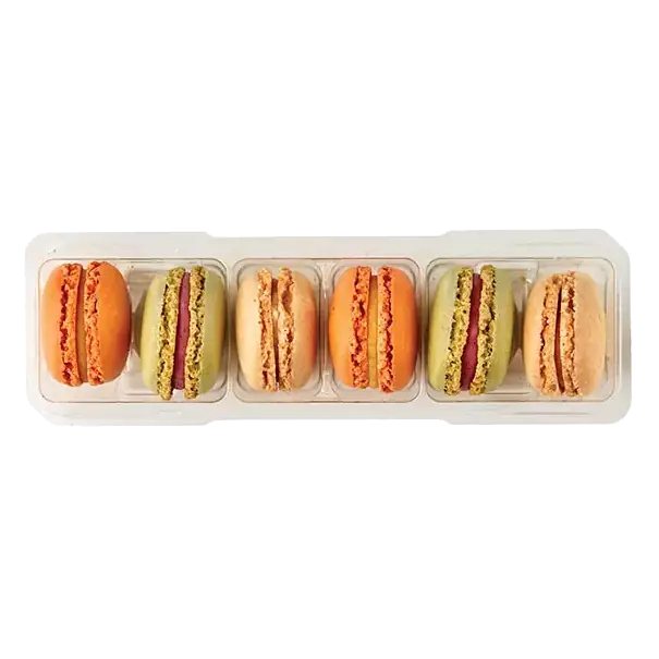 Tropical Macarons