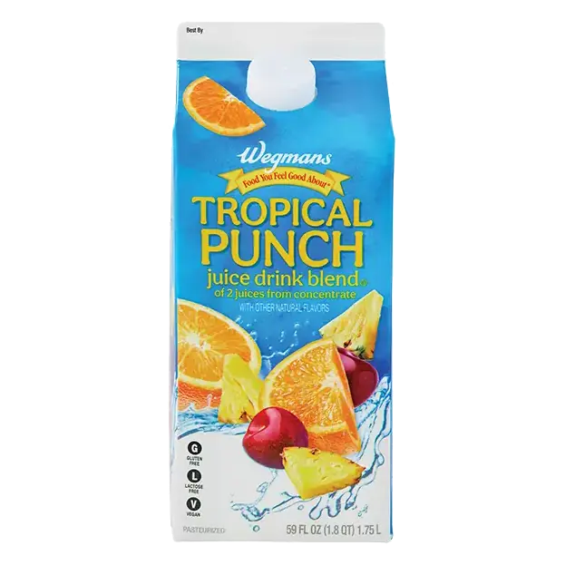 Tropical Punch Juice Drink Blend