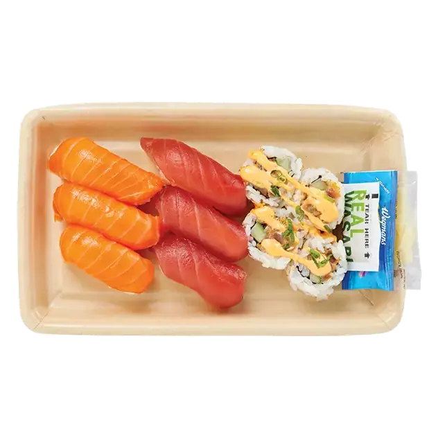 Tuna & King Salmon Combo Sushi