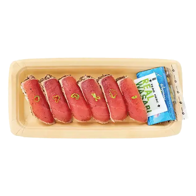Tuna Tataki Nigiri, 6 piece (Raw)