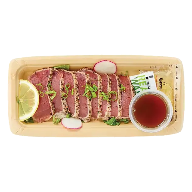 Tuna Tataki Sashimi (Raw Sushi)