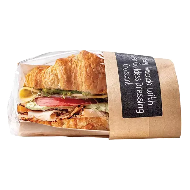 Turkey Avocado with Green Goddess Dressing Croissant