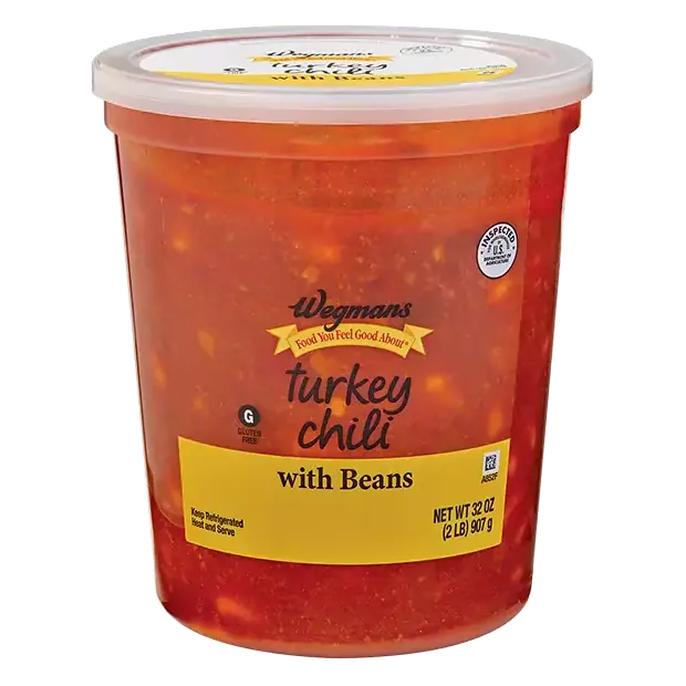 Turkey Chili with Beans