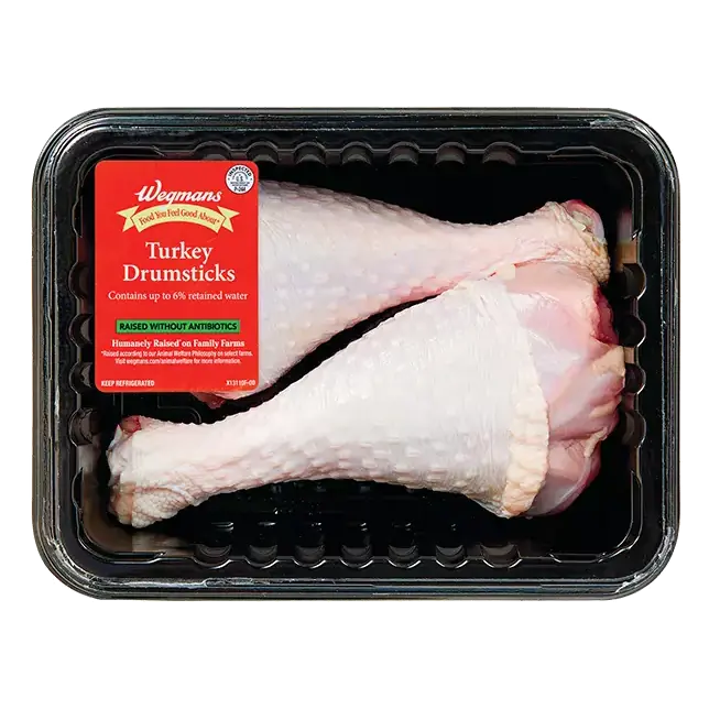 Turkey Drumsticks, Raised Without Antibiotics