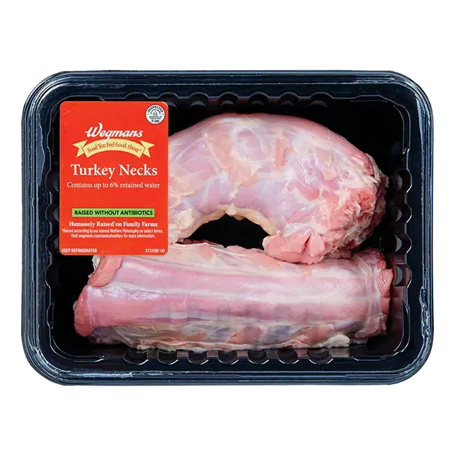 Turkey Necks, Raised Without Antibiotics
