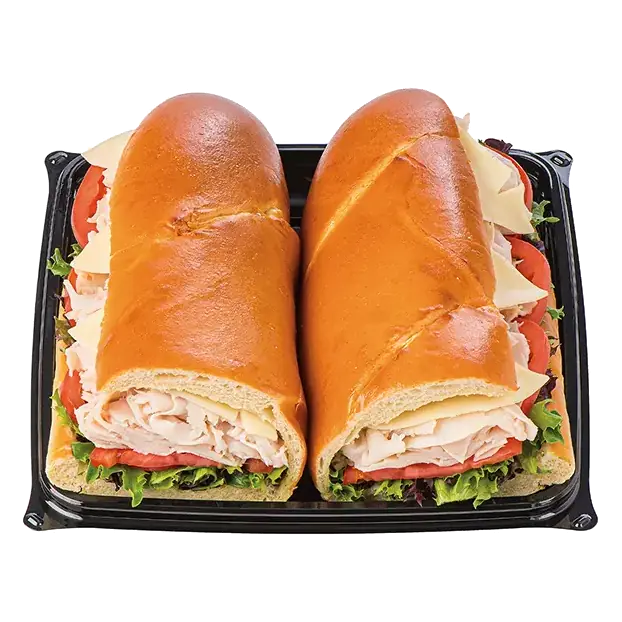 Turkey & Provolone, Large Sub