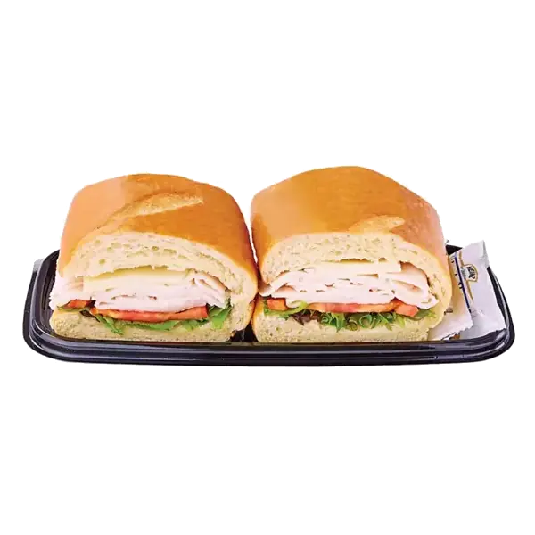 Turkey & Provolone, Medium Sub