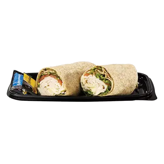 Turkey & Provolone, Wheat Wrap