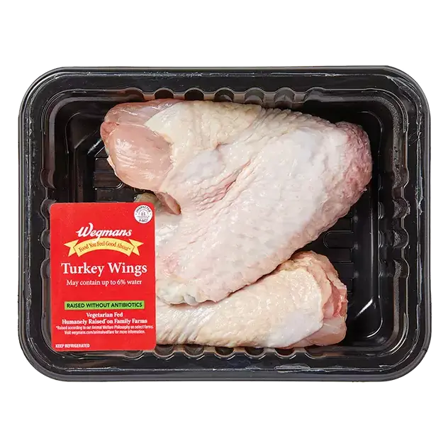 Turkey Wings, Raised without Antibiotics