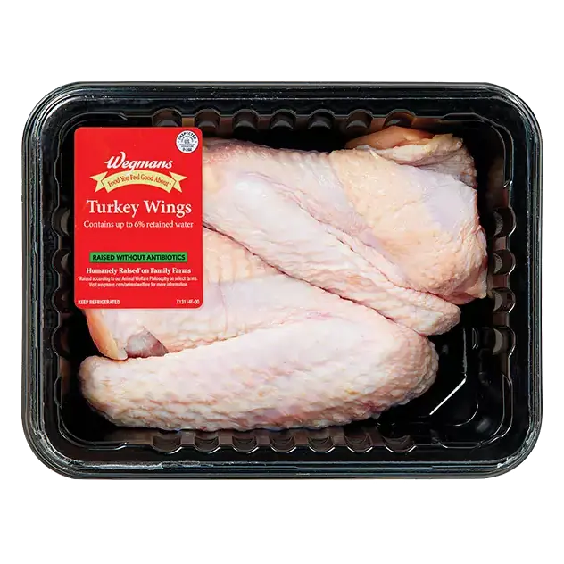 Turkey Wings, Raised Without Antibiotics