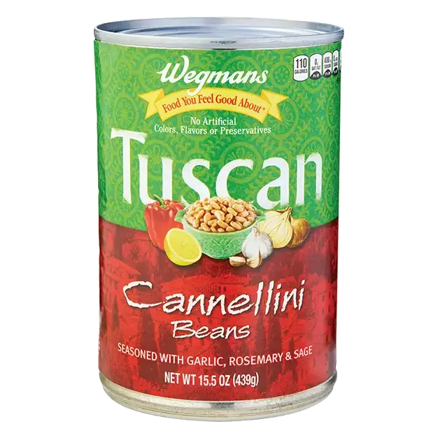 Tuscan Cannellini Beans