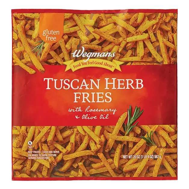 Tuscan Herb Fries