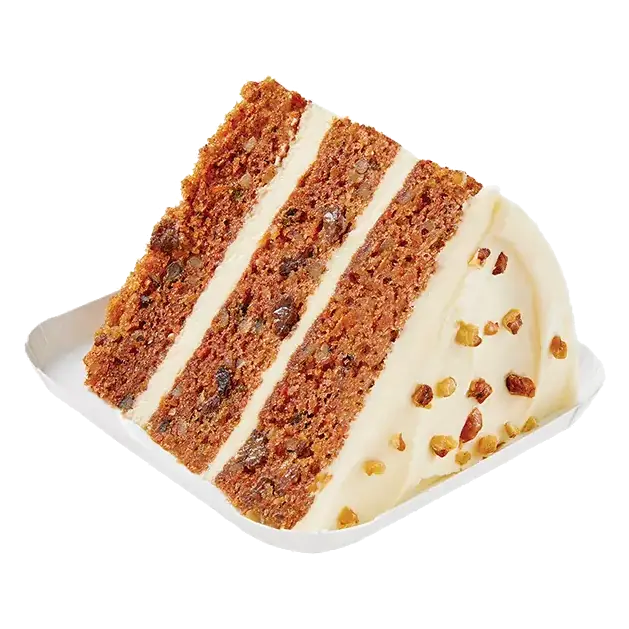 Ultimate Carrot Cake Slice