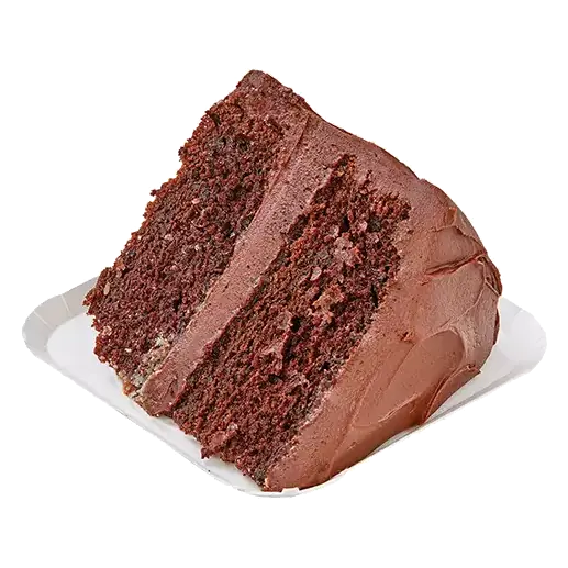 Ultimate Chocolate Cake Slice