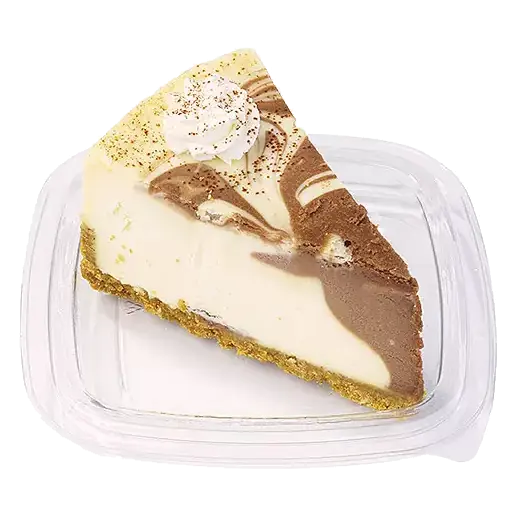 Ultimate Marble Cheesecake Slice, 1 pack
