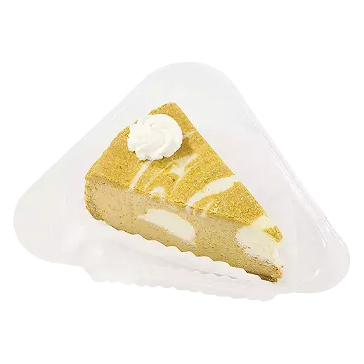 Ultimate Pumpkin Swirl Cheesecake Slice, 1 pack