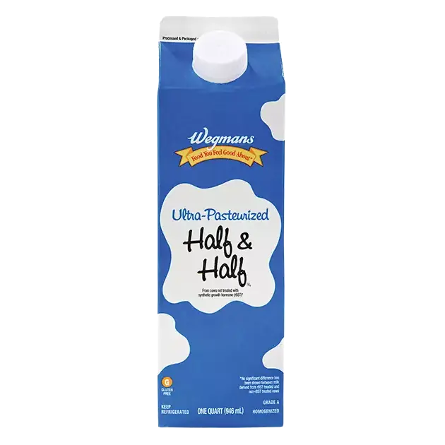 Ultra-Pasteurized Half & Half, Quart