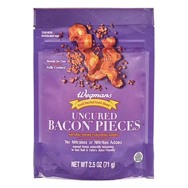 Uncured Bacon* Pieces