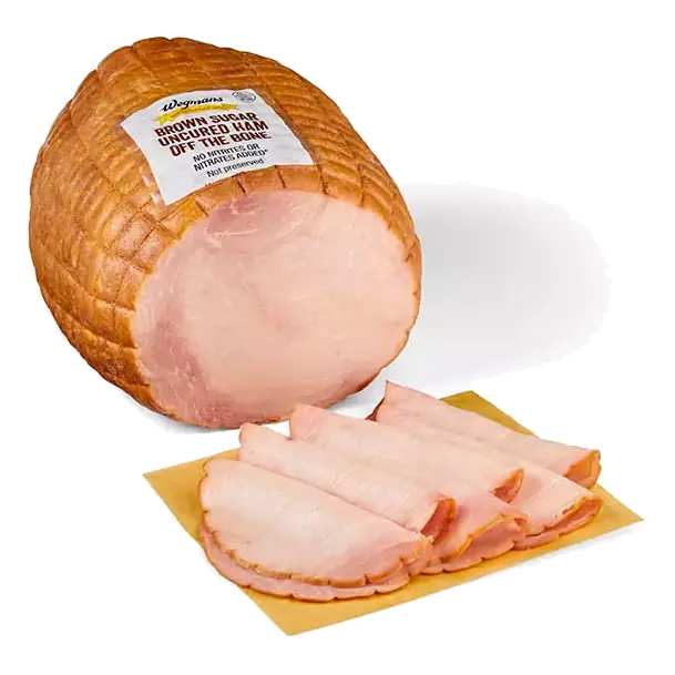 Uncured Brown Sugar Ham