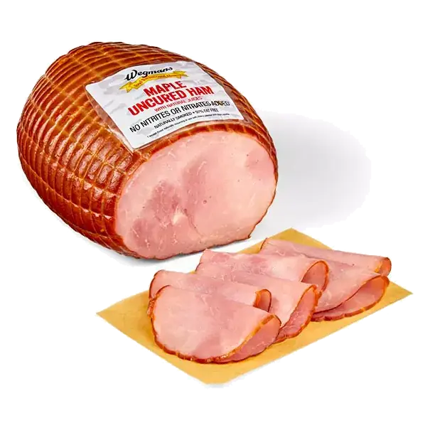 Uncured Maple Ham
