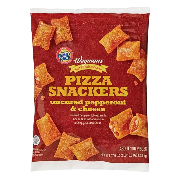 Uncured Pepperoni & Cheese Pizza Snackers