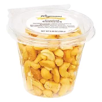 Unsalted Cashews