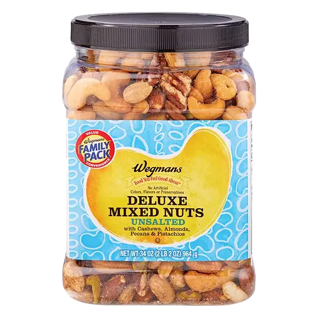 Unsalted Deluxe Mixed Nuts