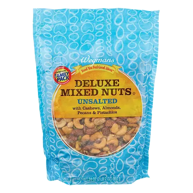 Unsalted Deluxe Nuts Blend Family Pack