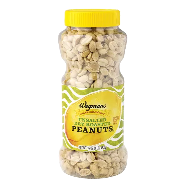 Unsalted Dry Roasted Peanuts