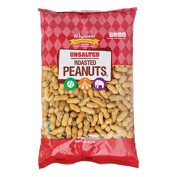 Unsalted Roasted Peanuts