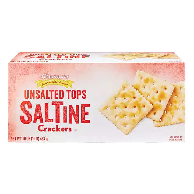 Unsalted Tops Saltine Crackers
