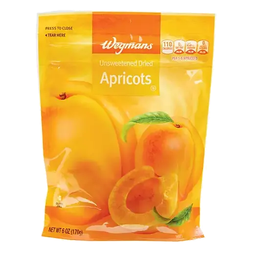 Unsweetened Dried Apricots
