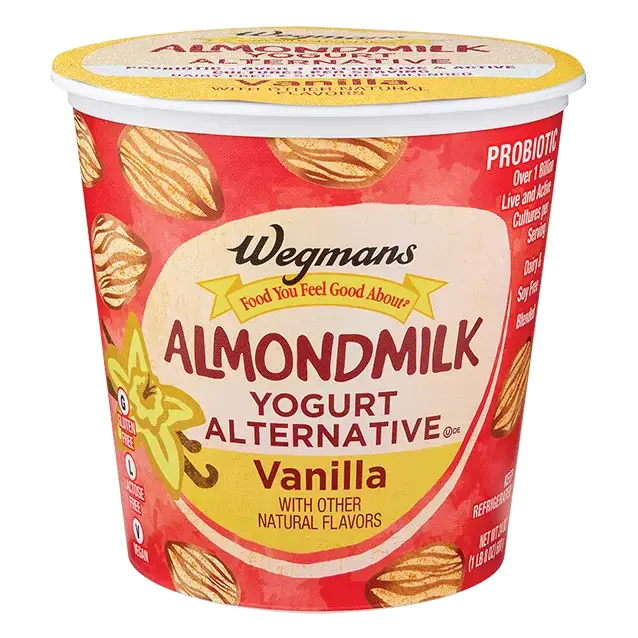 Vanilla Almondmilk Yogurt Alternative