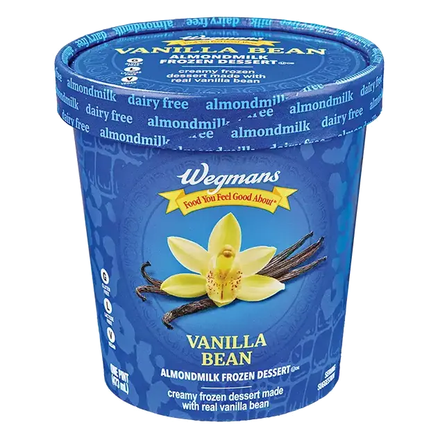 Vanilla Bean Plant-Based Almondmilk Frozen Dessert
