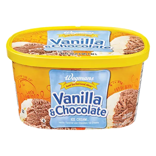 Vanilla & Chocolate Ice Cream