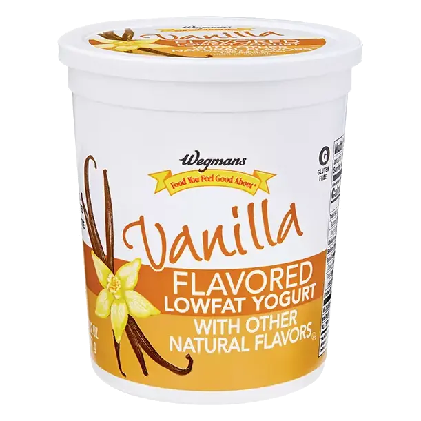 Vanilla Flavored Lowfat Yogurt