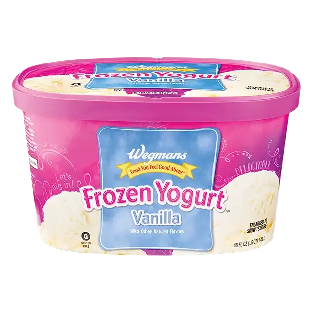 Vanilla Frozen Yogurt