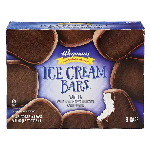 Vanilla Ice Cream Bars