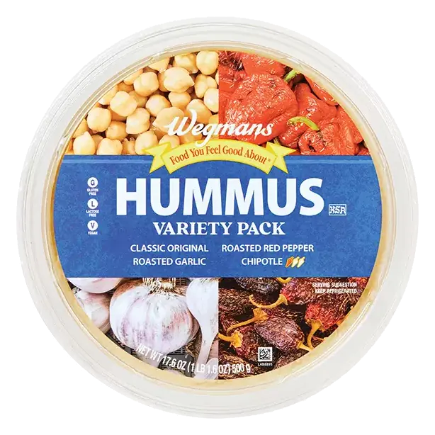 Variety Pack Hummus