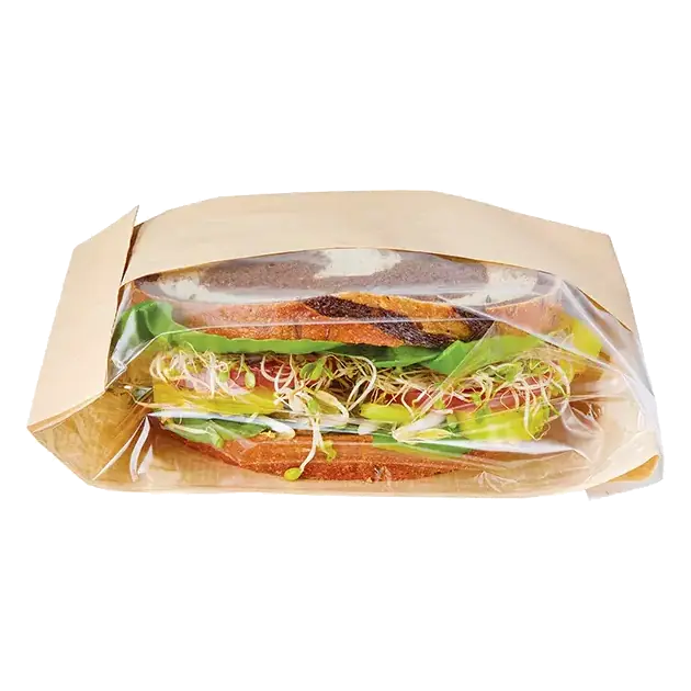 Vegan Veggie Crunch Sandwich