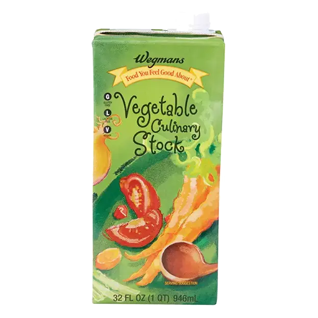 Vegetable Broth Culinary Stock
