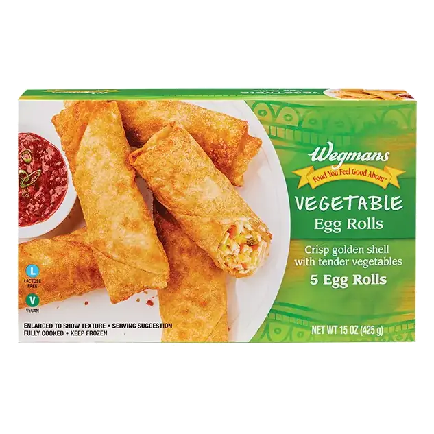 Vegetable Egg Rolls